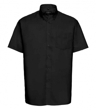 Russell Collection 933M Short Sleeve Easy Care Oxford Shirt